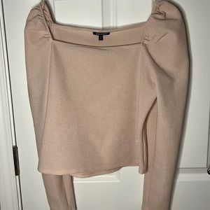 Light pink medium blouse express